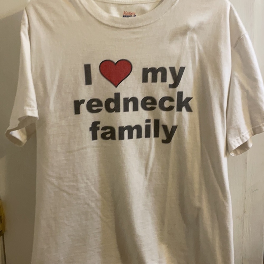 I heart <3 my redneck family lol funny haha roflcopter fun for the whole family